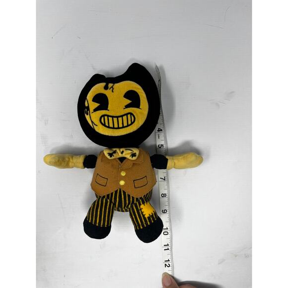 Bendy and the Ink Machine Plush with tag cut off Pre-Owned 10 inch tall - Picture 3 of 5